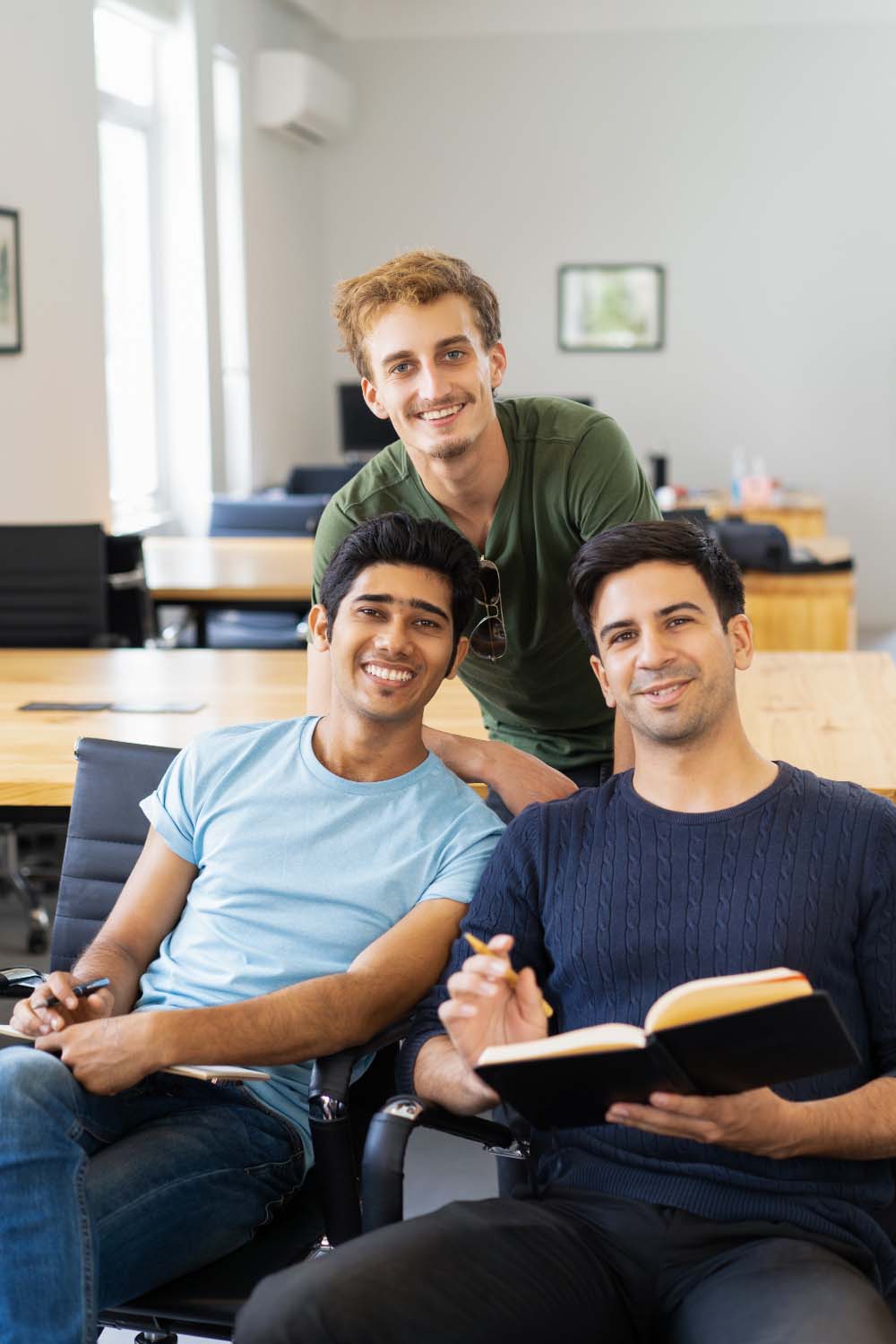 Students in classroom